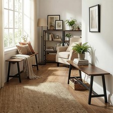 Industrial Dining Long Bench