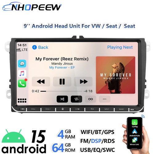 Android15 car stereo radio - car,