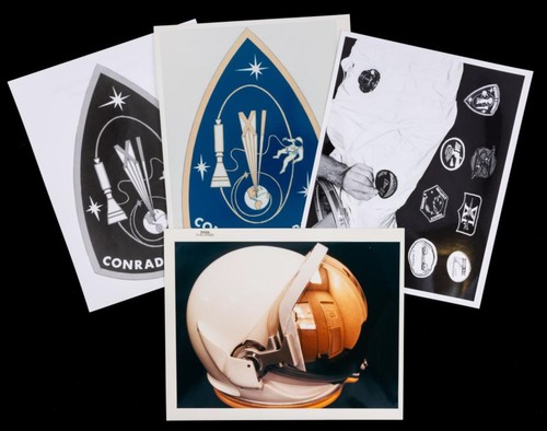 Four photographs gemini space - photographs,