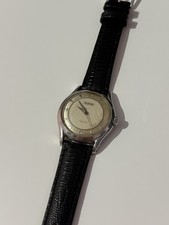 Mens Vintage Stainless Steel