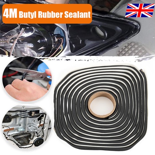 Butyl tape rubber - 4m,