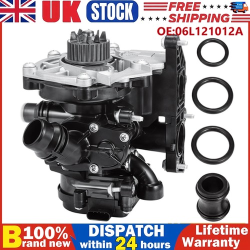 Thermostat and water pump fit - water,
