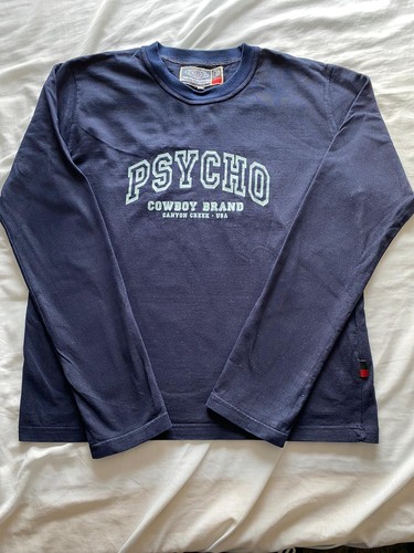 Psycho cowboy sweatshirt - psycho,