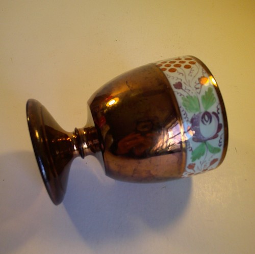 Antique copper and - antique, lustre