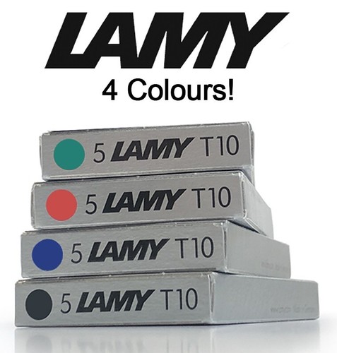 Lamy t10 black blue red - black,
