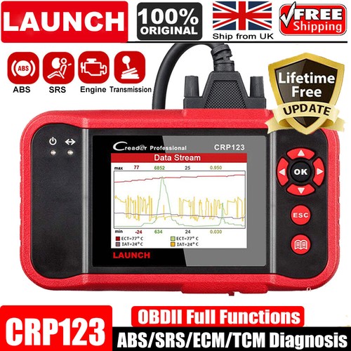 Launch crp123 engine - launch,