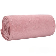 Suede Steering Wheel Cover Leather anti-slip Stitch on 15 inch Universal DIY Car