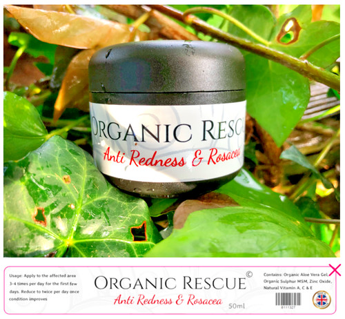 Organic rescue rosacea - organic,