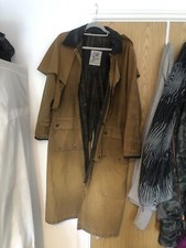 Vintage John Partridge Long Jacket Waxed Cotton