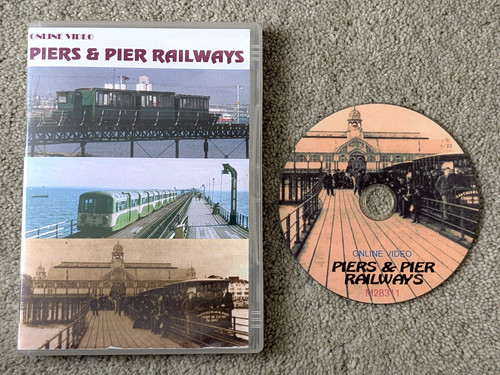 Pier railways dvd - pier,