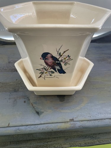 Vintage kingsware pottery - pottery, bird
