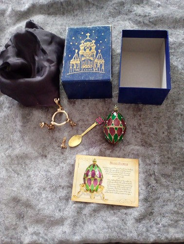 Fabergé egg night - night, flower