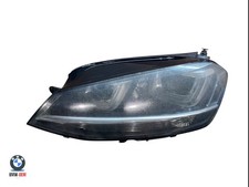 VOLKSWAGEN GOLF MK7 FRONT LEFT PASSENGER SIDE HEADLIGHT 5G2941751