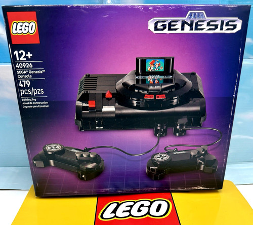 Lego 40926 sega - lego, genesis
