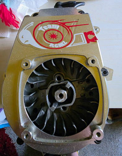 Team rcm petrol stroke rc - rcm, 2-stroke