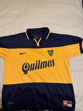 Boca Juniors Shirt Quilmes