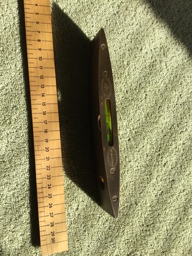 Vintage brass boat level - vintage,