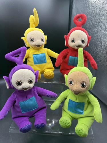 Beanie babies teletubbies - babies,