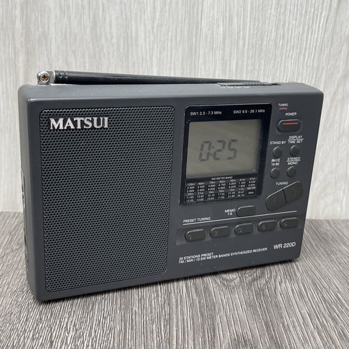Matsui wr220d 15 band - 15,
