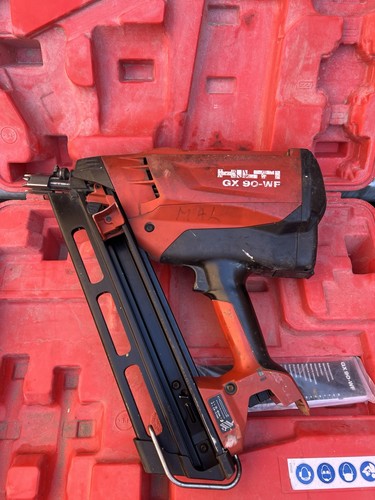 Hilti gx90 nail gun - hilti,