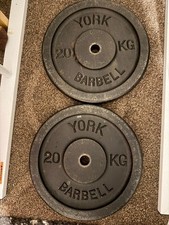 York Fitness Cast Iron Plates