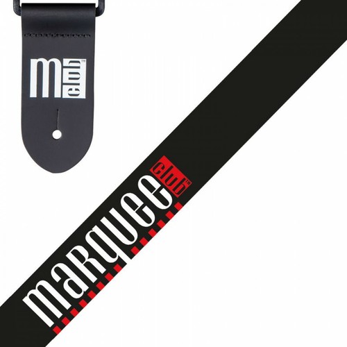 The marquee club guitar strap - the,