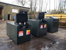 New 2400 Litre Bunded Diesel