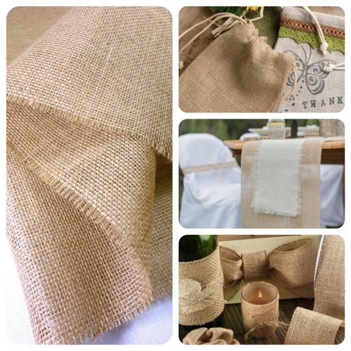 Hessian fabric natural jute - hessian,