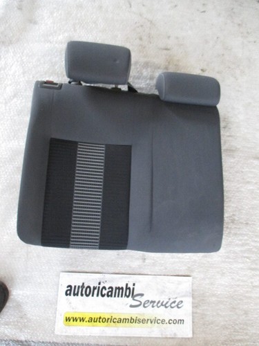 Split backrest right - right, rear