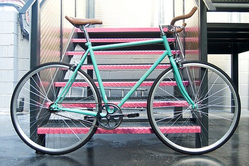 Vintage single speed bike - speed,