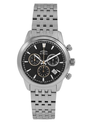 Rotary mens chronograph watch - rotary,