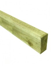 Fencing Rails  Pressure Treated 32 X 75 X 1830mm 6ft Quality New, Fence Repair.
