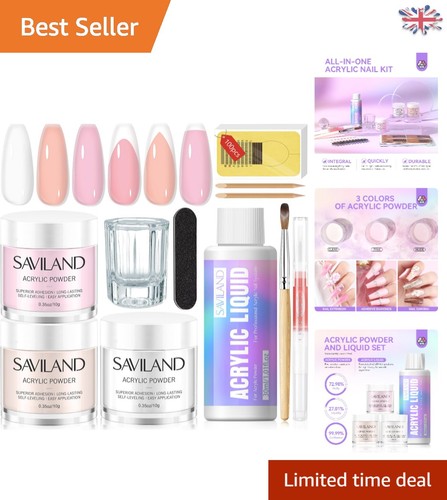 Professional acrylic nail kit - nail,