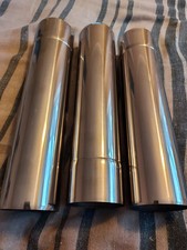 Flue Pipe 60mm Heavyweight