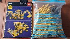 LEGO SET 8862 USED WITH
