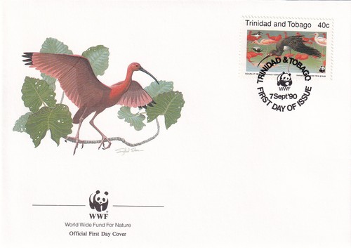 Birds scarlet ibis wwf - birds,