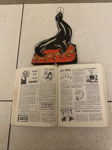 Vintage magic trick sadie the - vintage,
