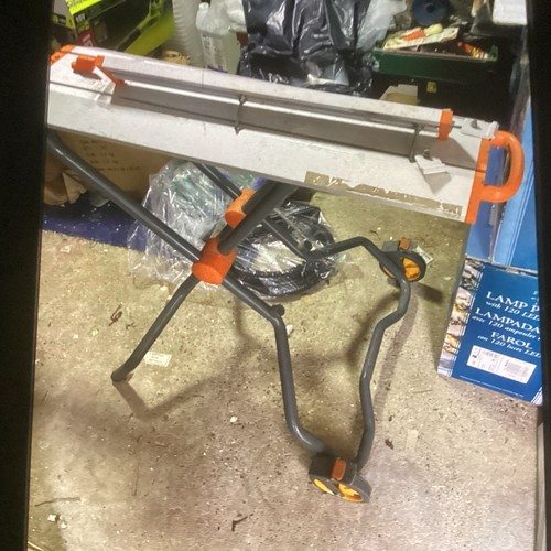 Mitre saw stand - stand, folding