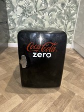 Coke Zero Mini Fridge Good