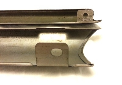 Sliding door track - sliding, covers