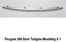 Peugeot 206 Trim Boot Tailgate