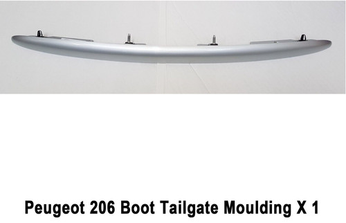 Peugeot 206 trim boot tailgate - trim,