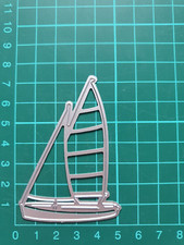 Sail Boat Metal Die Cutter