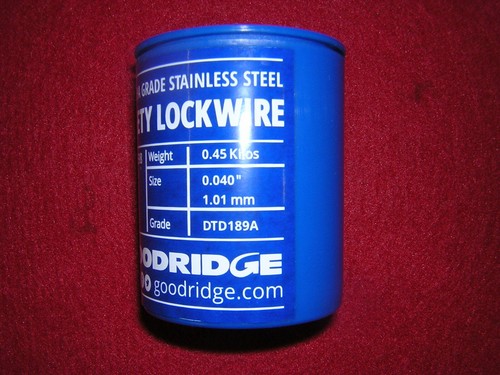 Goodridge stainless steel lock - steel,