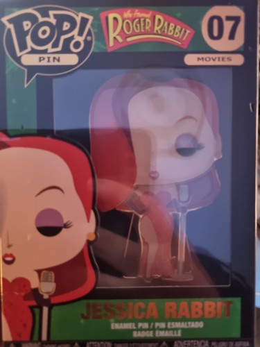 Jessica rabbit funko pop - jessica,