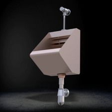 Stainless Urinal 10" /TU1/ Stainless American Designs, Inc.