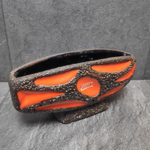 Roth pottery 403 vase - pottery, lava