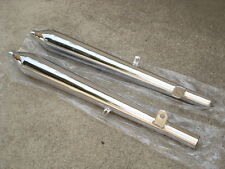 HONDA SuperHawk 305 250 CB72 CB77  EXHAUST MUFFLER 1 PAIR / Brand New