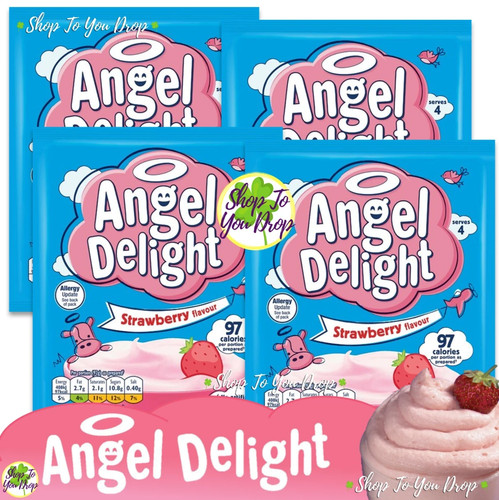 Angel delight strawberry - delight,