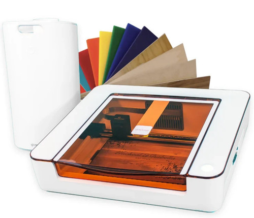 Brand new glowforge aura craft - brand,